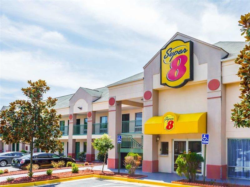 Super 8 Hotel Stafford Ngoại thất bức ảnh