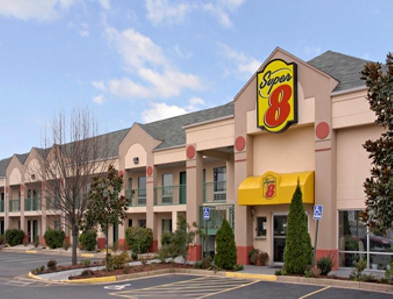 Super 8 Hotel Stafford Ngoại thất bức ảnh