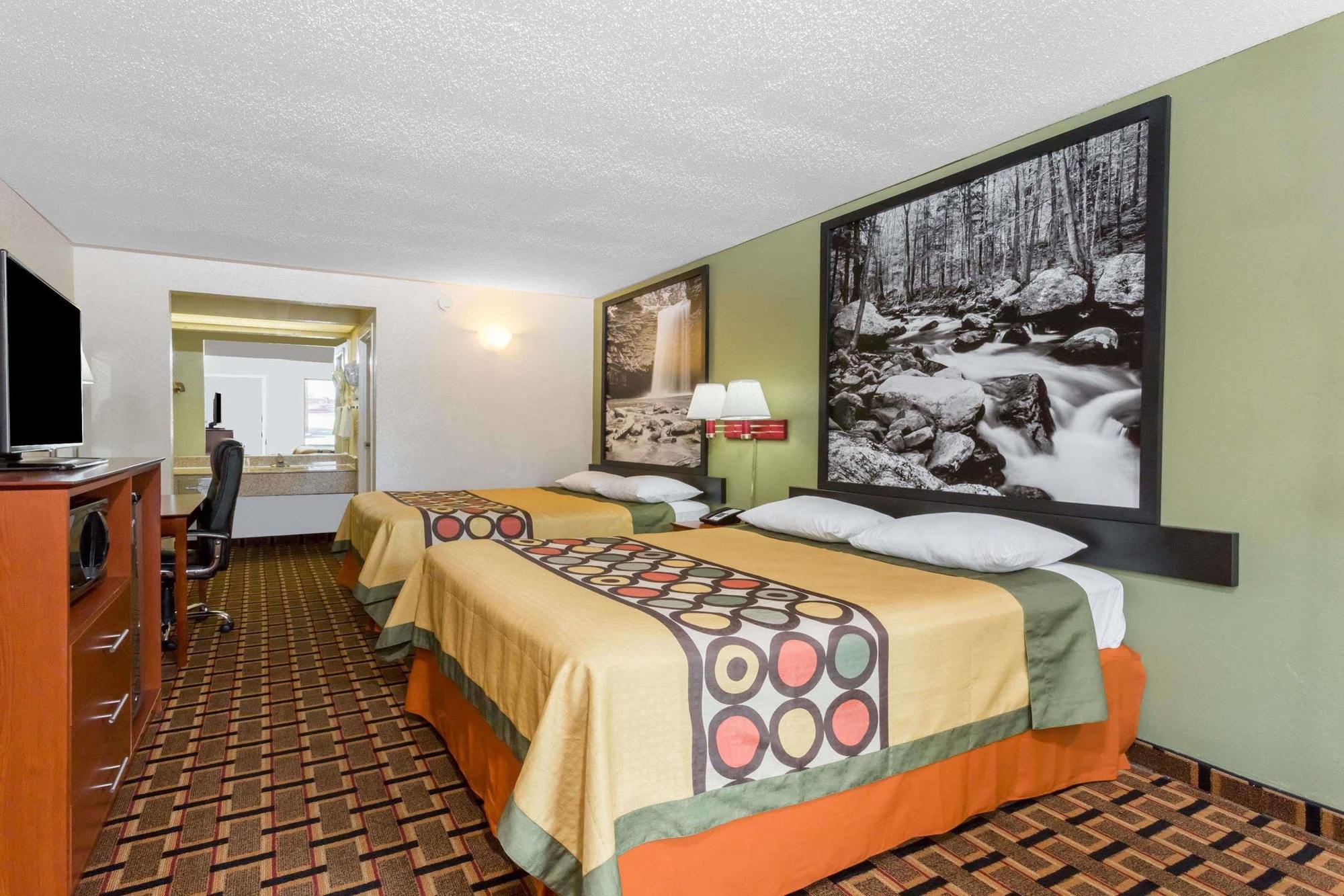 Super 8 Hotel Stafford Ngoại thất bức ảnh